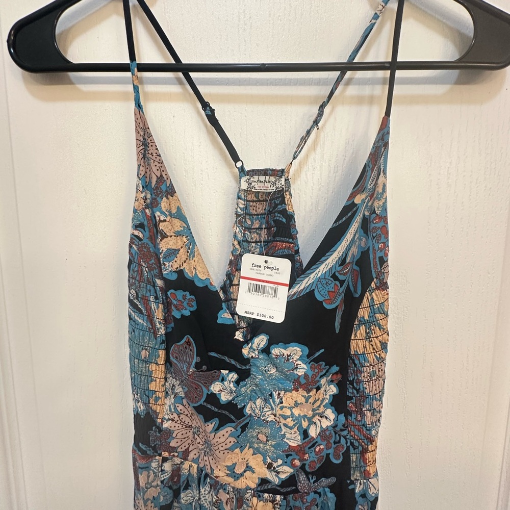 NWT Free People Through the Vine Maxi Dress